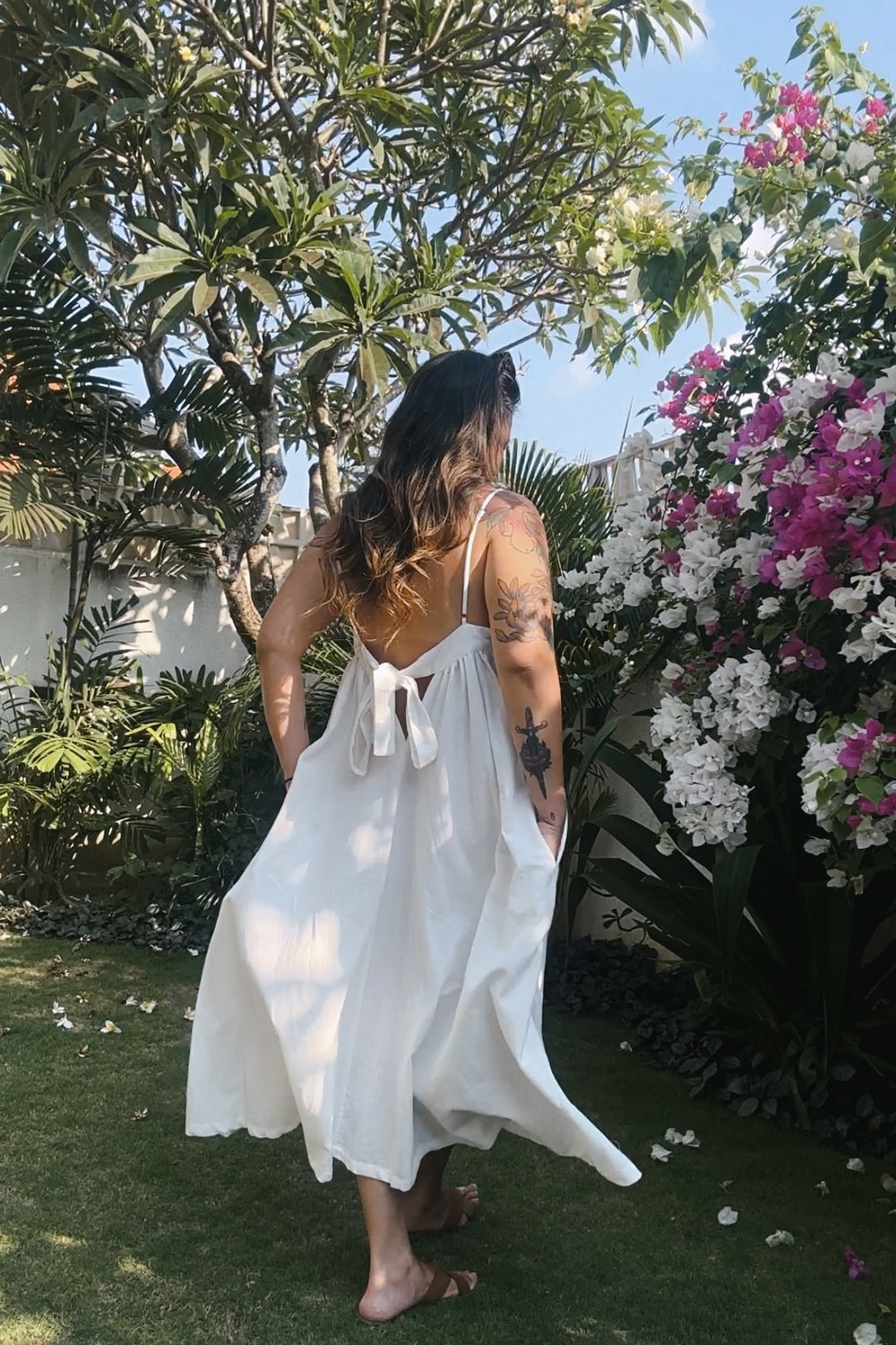 Lia maxi dress